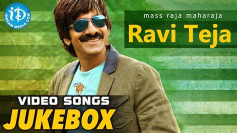 ravi teja super hit songs